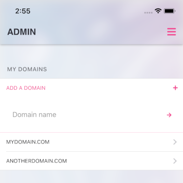 add domain