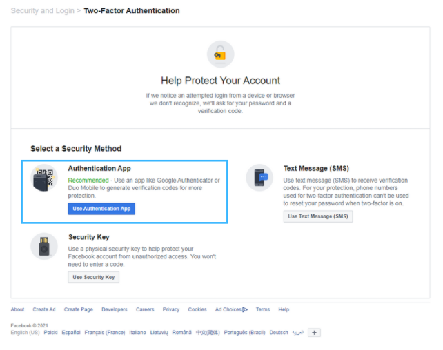 How to Secure Your Facebook with Two-Step Authentication – Guide